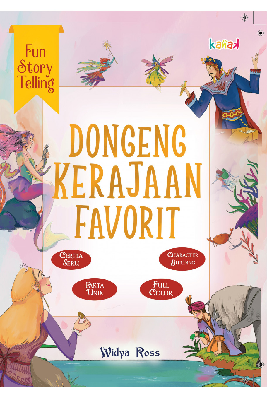 Dongeng Kerajaan Favorit	